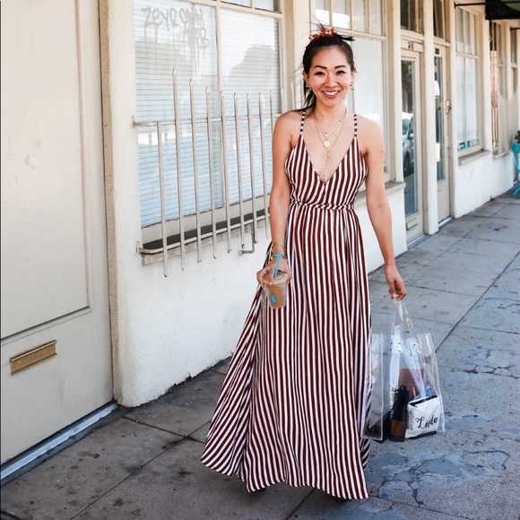 Faithfull the Brand Dresses & Skirts - NWOT Faithfull The Brand Striped Maxi Dress